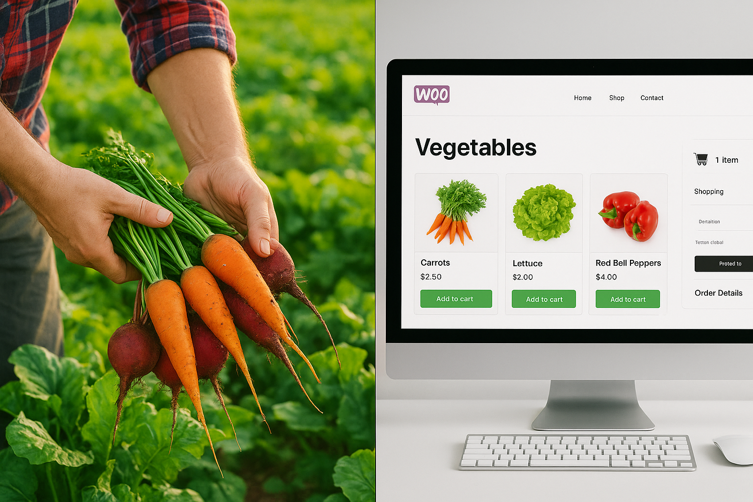 Integración WooCommerce: Vende tus Productos Agrícolas Online