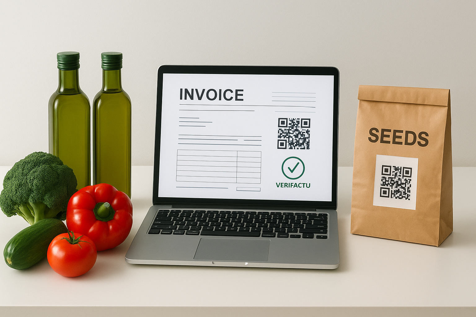 Facturación Electrónica para Agricultores: Guía de Verifactu 2025