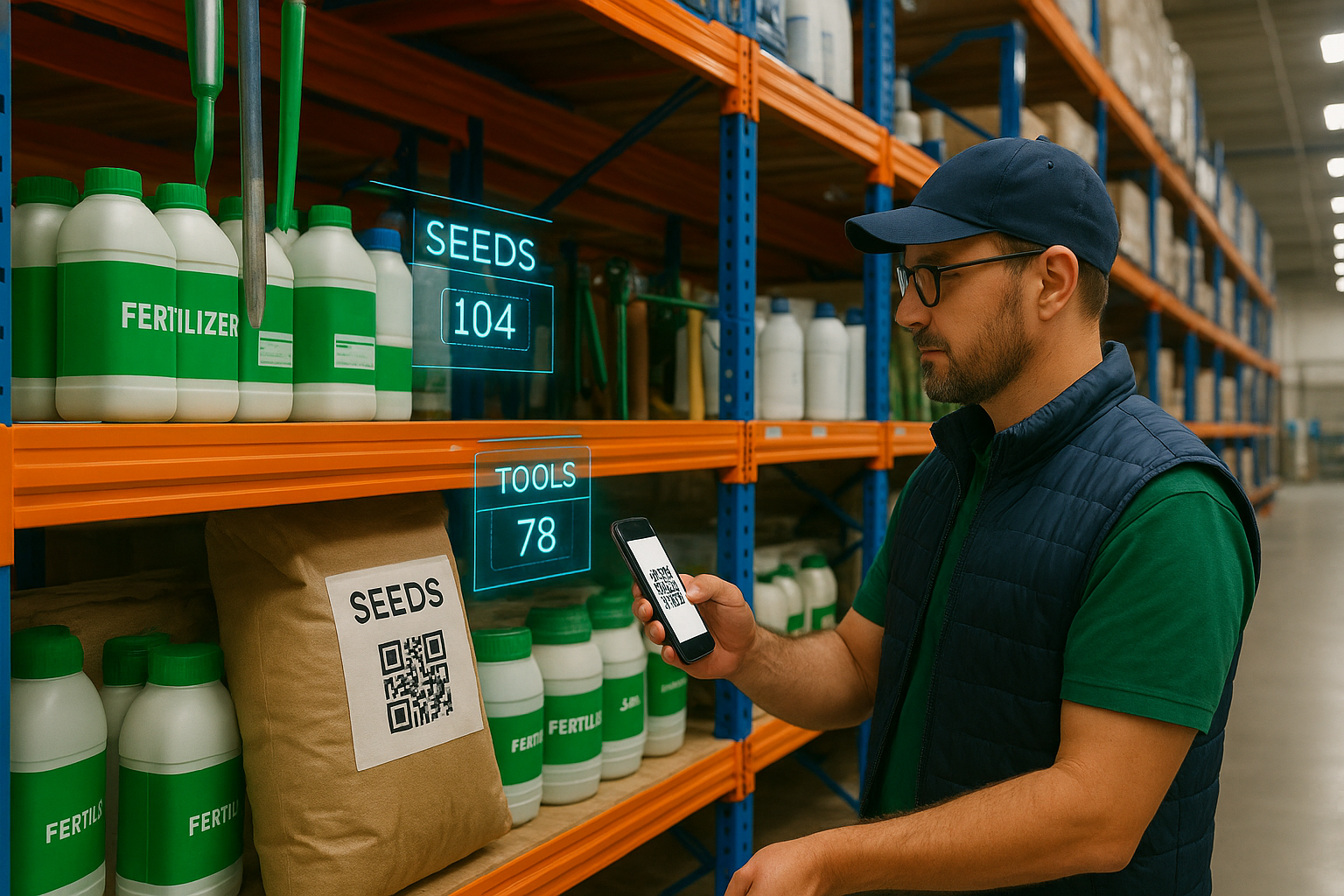 Control de Stock en Almacenes Agrícolas: Optimiza tu Inventario